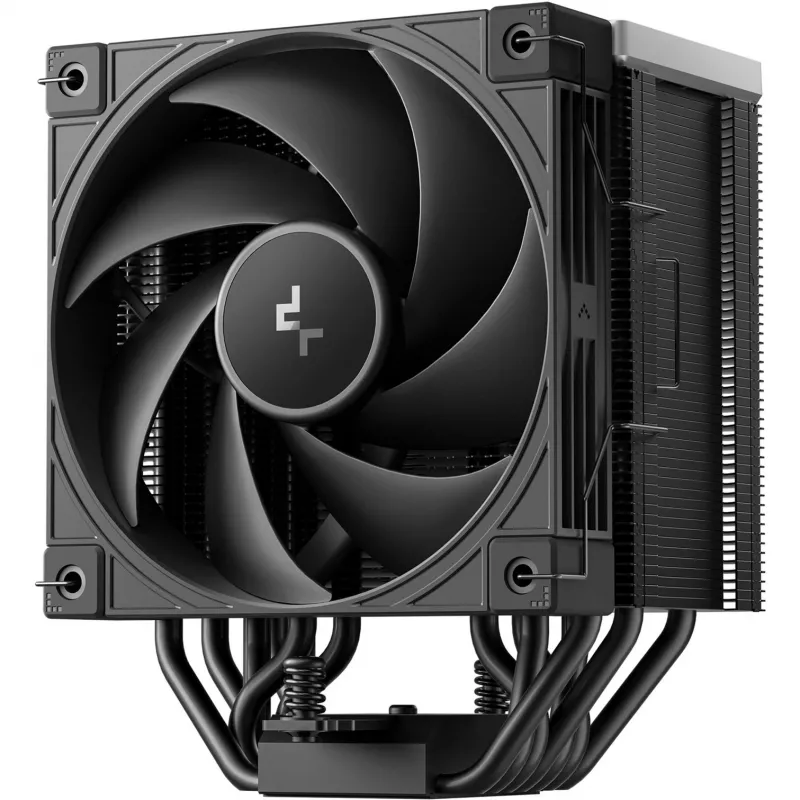 Disipador de aire DeepCool AK700 Digital NYX, ventilador de 120 mm, presión de aire máx. 5,13 mmH2O, 98×126×157 mm, negro