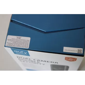 Videoportero Eufy Doorbell 2 Pro – Modelo T8213G11SO, Negro, reacondicionado (arañazos en la parte superior)