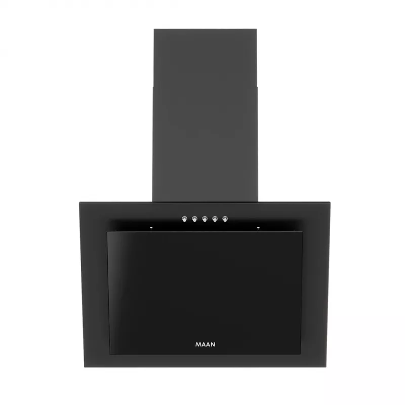 Campana MAAN Vertical PG 60, negro mate