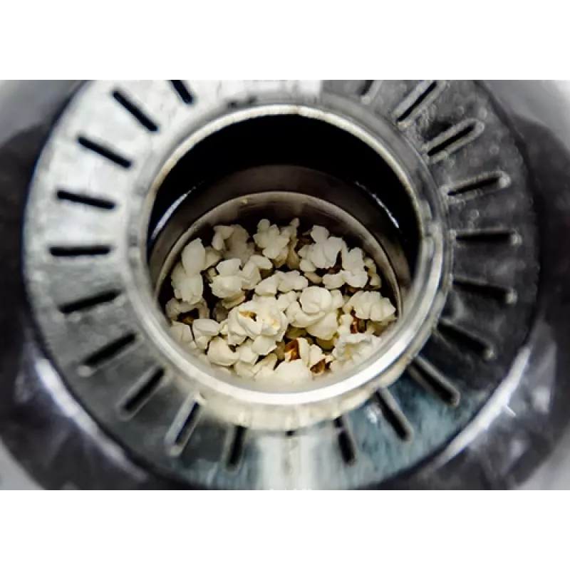 Adler AD 4479 Máquina de palomitas Negro, Blanco 1200 W