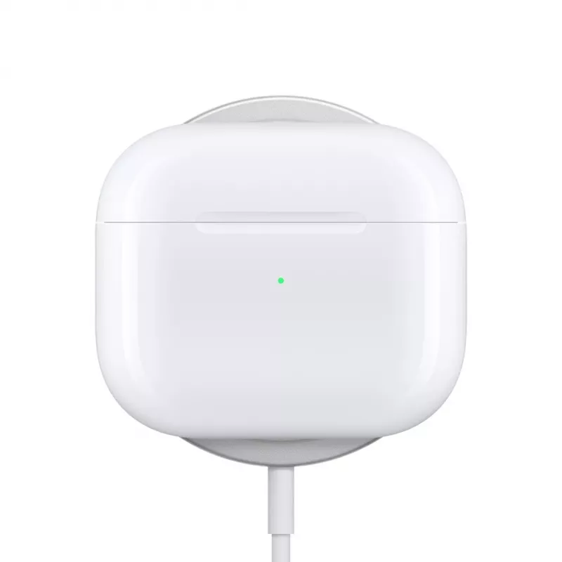 Apple AirPods (3.ª generación) con estuche de carga MagSafe