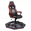 Silla gaming universal Subsonic SA5642-A1 asiento acolchado negro rojo blanco