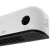 Cortina de aire Adler AD 7751 negro, blanco 2000 W