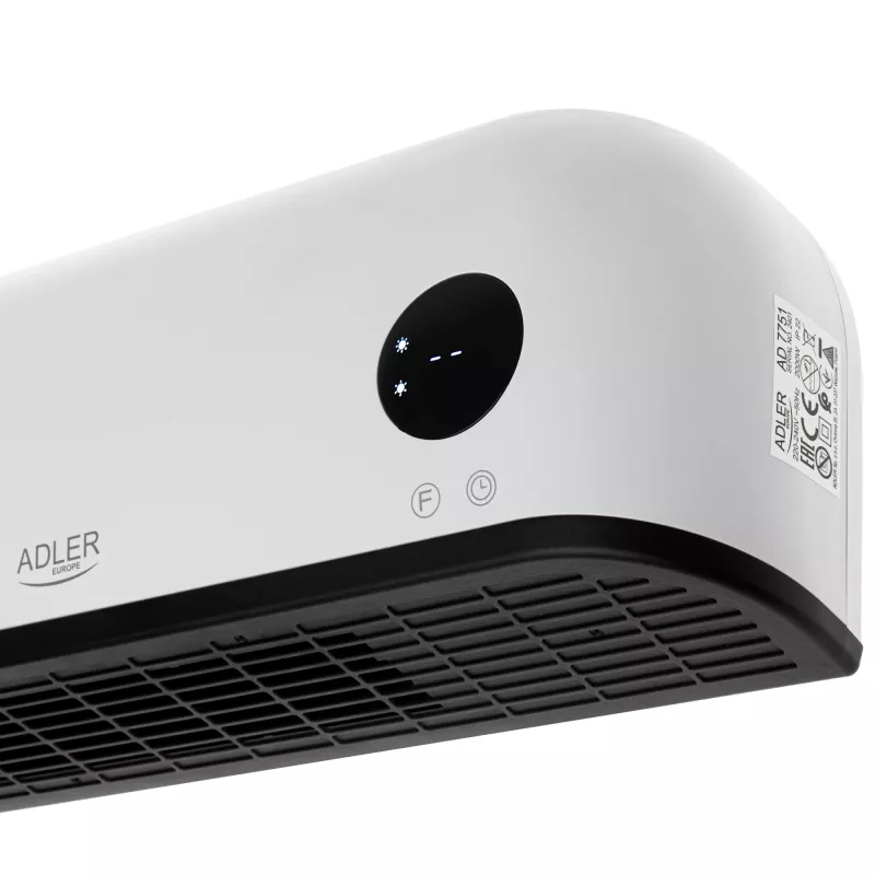 Cortina de aire Adler AD 7751 negro, blanco 2000 W
