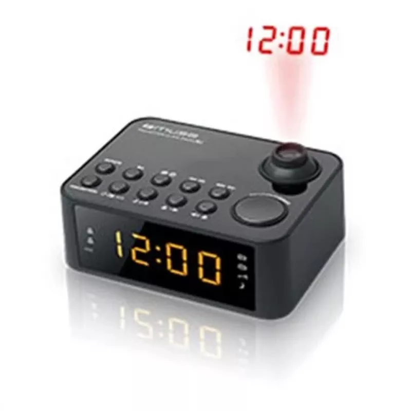 Radio reloj Muse M-178P