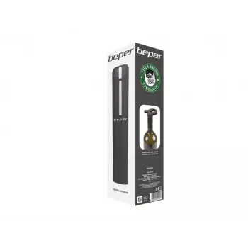 Hervidor Beper AV.100 — capacidad 1,7 L, potencia 2200 W, resistencia de acero inoxidable, jarra inalámbrica