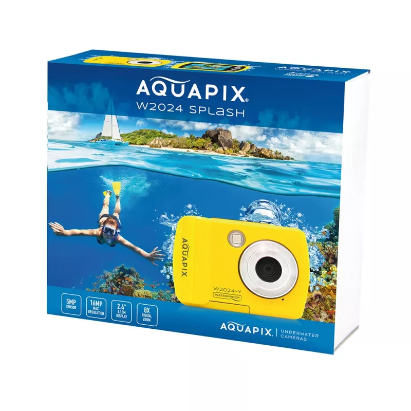 Cámara de acción Easypix W2024