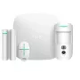 Kit de inicio de seguridad con alarma CAM/HDR blanco 156253 Ajax