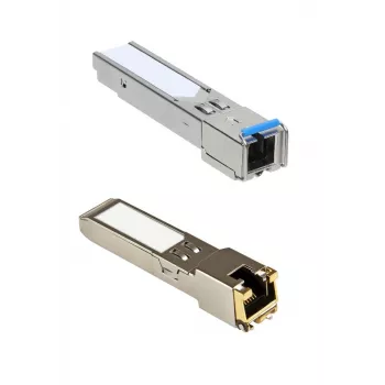 SOMI Networks | Módulo transceptor SFP (mini-GBIC) | SFPCRJ451GG | Cobre | RJ45 | 10/100/1000 Mbit/s | Distancia máxima de transmisión 100 m | Cisco