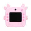 Extralink Set | Impresora térmica EPP-005 Rosa + Papel térmico 3 rollos | fawn