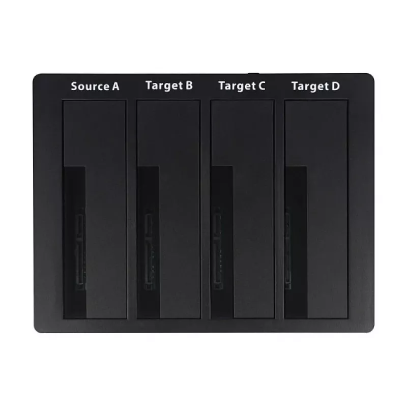 Estación de acoplamiento Delock USB 3.0 para 4 x SATA HDD / SSD con función de clonación (64063)