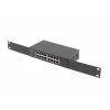 Lanberg Switch RSGE-16 Rack 10/19 (16 puertos 1 Gb)