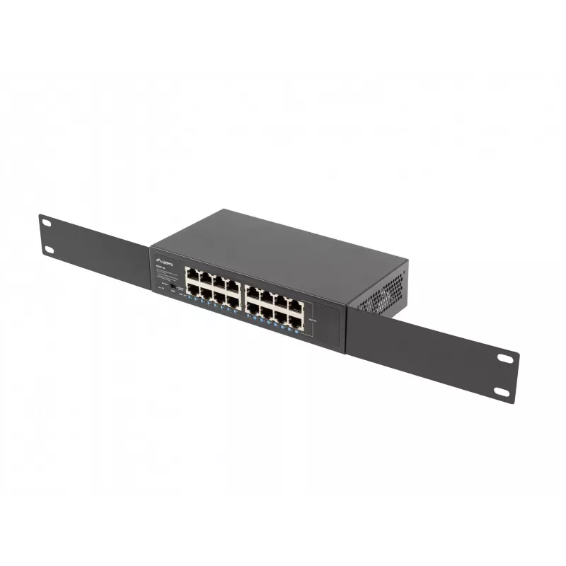 Lanberg Switch RSGE-16 Rack 10/19 (16 puertos 1 Gb)
