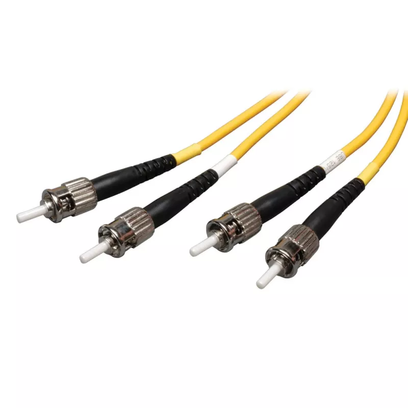 Tripp Eaton Tripp Lite Series cable de conexión de fibra monomodo dúplex 9/125 (ST/ST)