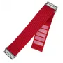 Correa de repuesto de nailon de 22 mm FIXED para Garmin QuickFit 160–210 mm Rojo