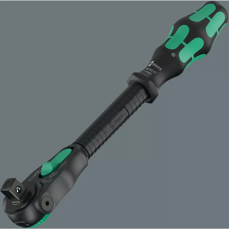 Llave de carraca Wera 05135882001 1 ud. negra verde