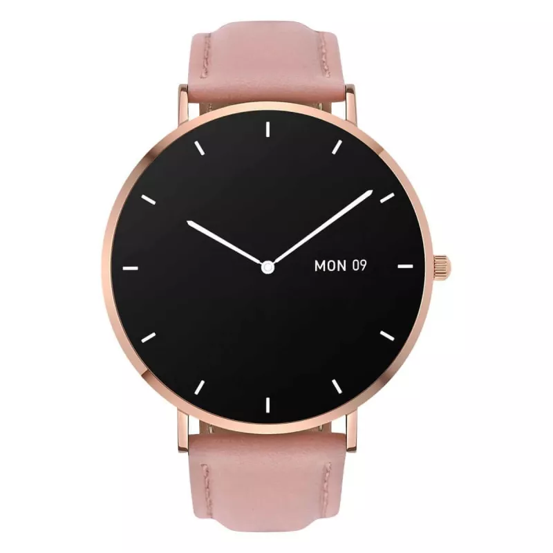 Smartwatch Garett Verona oro-rosa VERONA_ZLOT_ROZO_SKOR Garett
