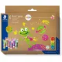 STAEDTLER pintura para dedos NJ Neon estuche de 6 piezas (8816F C6)