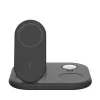 Belkin BoostCharge Cargador para auriculares Carga rápida inalámbrica USB Type-C negro