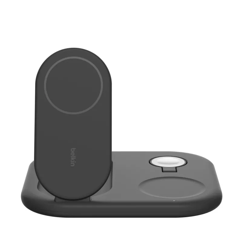 Belkin BoostCharge Cargador para auriculares Carga rápida inalámbrica USB Type-C negro