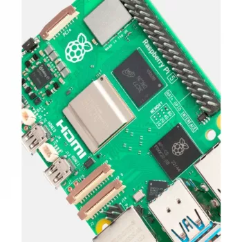 Ordenador de placa única Raspberry Pi 5 2GB RAM de Raspberry — placa de desarrollo compacta, SBC de bajo consumo