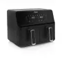 Freidora Tristar FR-9026 doble 8 L independiente 2700 W freidora de aire caliente negra