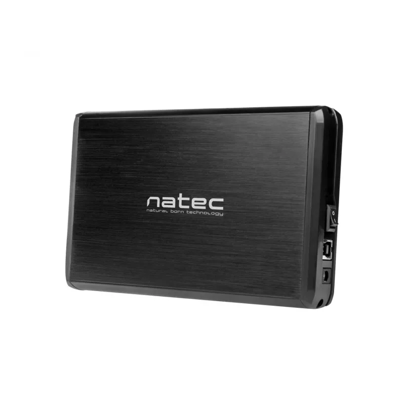 NATEC NKZ-0448 RHINO carcasa externa USB 3.0 para discos duros SATA de 3.5