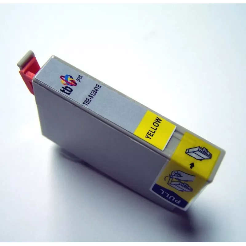 Tinta para Epson S22/SX125 amarilla TBE-S1284YE
