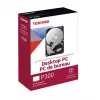 Toshiba P300 Desktop PC - disco duro - 6 TB - interno - 3.5 (8.9 cm) - SATA 6Gb/s - 5400 rpm - búfer: 128 MB