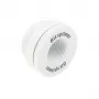Accesorio de refrigeración BitsPower BP-DWWP-C04 — latón, acabado blanco para refrigeración líquida de PC