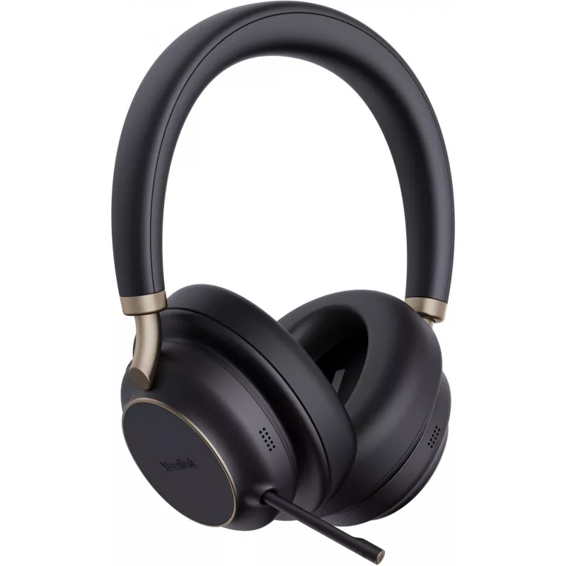 Yealink BH76 Plus Microsoft Teams Auricular USB-A Bluetooth negro