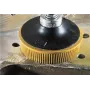 Cepillo de cerdas Roloc 3M 76 mm K50 RD-ZB verde – cepillo abrasivo para el tratamiento de superficies