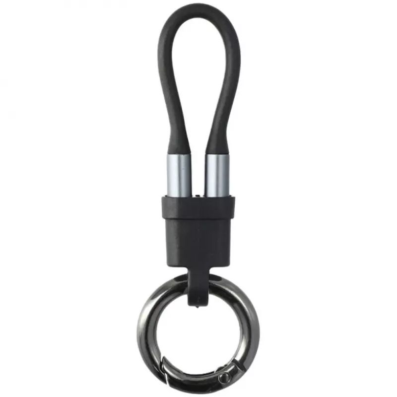 Llavero con cable USB-C 4smarts 541385 — 7,5 cm, colores surtidos, 30 uds.