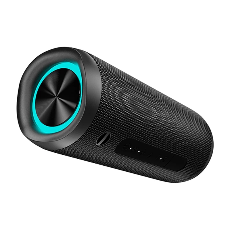 Altavoz portátil QCY SP7, negro