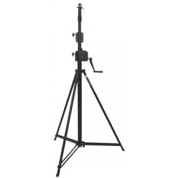 Soporte EUROLITE STW-370A 370 cm aluminio heavy-duty para altavoz/iluminación