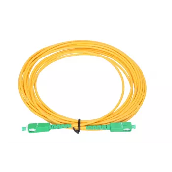 Latiguillo de fibra óptica Extralink SC/APC–SC/APC monomodo G.657.A1 3 mm, 5 m