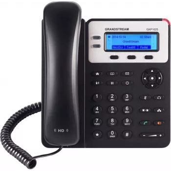 Grandstream Networks GXP1625 teléfono DECT teléfono negro