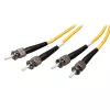 Tripp Eaton Tripp Lite Series cable de conexión de fibra monomodo dúplex 9/125 (ST/ST)