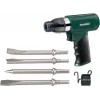 Metabo DMH 30 Set Martillo cincelador neumático 1/4 in (6,3 mm), con maletín