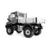 Amewi Mercedes-Benz Unimog portaimplementos 4WD antracita 1:10 ARTR (22683)