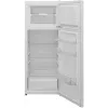 Frigorífico combi AMICA FD2355.4(E) — 235 L, congelador arriba, blanco, R600a, independiente, 1450×540×570 mm