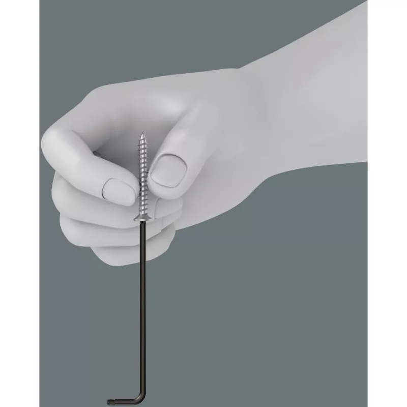Set de llaves Torx en L Wera 967/9 TX XL, 9 piezas