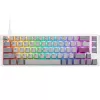 Teclado Ducky One 3 SF Gaming USB QWERTY inglés gris