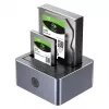 Unitek Estación de clonación 2X SATA 2,5/3,5 USB 5GB