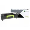 Cartucho de tóner Lexmark 56F0HA0 — negro, rendimiento 15.000 páginas