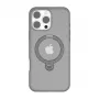 Funda transparente Torras para iPhone 16 Pro — UPRO OSTAND SPIN SERIES, funda protectora transparente fina y ligera