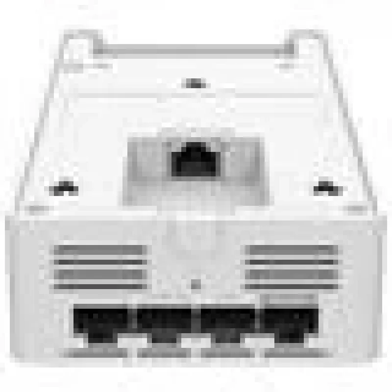 Punto de acceso inalámbrico TP-LINK EAP775-Wall 9300 Mbit/s, Tri-Band 2.4/5/6 GHz, 5x RJ-45, PoE, blanco