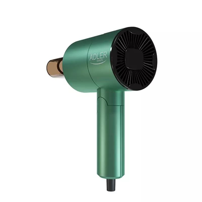 Adler | Secador de pelo | AD 2265 | 1100 W | Número de ajustes de temperatura 2 | Verde