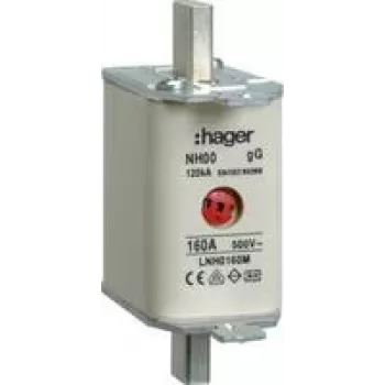 Hager LNH0160M. Ancho: 21 mm, alto: 79 mm (LNH0160M)