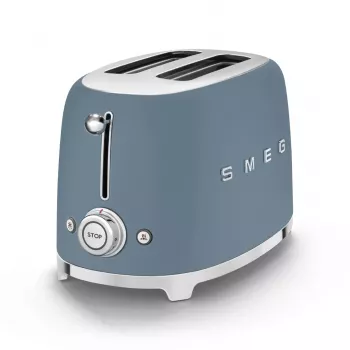 Smeg TSF01SBMEU tostadora 6 2 rebanada(s) 950 W azul